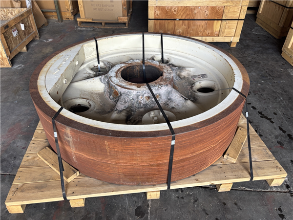 Lot Of Metso C160 Jaw Crusher Spare Parts)